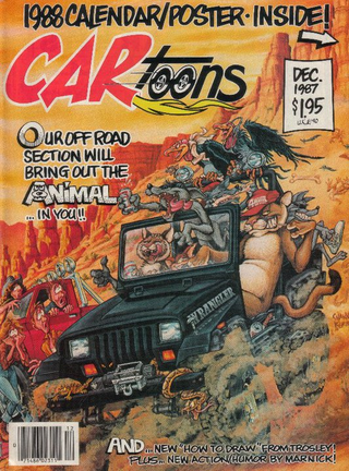 Illustration for article titled Remember These? Mad Magazine for Car Guys..